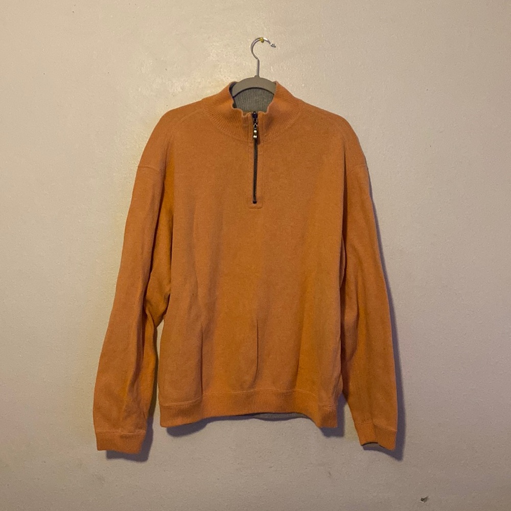 Tommy Bahama Salmon Pullover (Large)